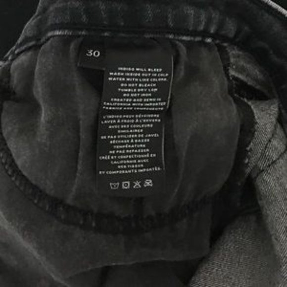 J Brand Alana Cropped High Rise Skinny Jeans 30 - Picture 3 of 5